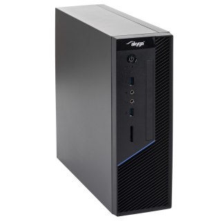 AKYGA AK-202-01BK OBUDOWA SFF 2X USB 3.0 CZYTNIK