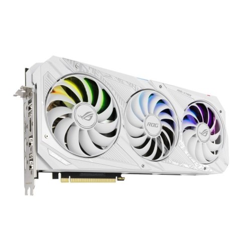 Karta graf. ASUS RTX 3070 ROG STRIX 8GB White V2 (WYPRZEDAŻ)