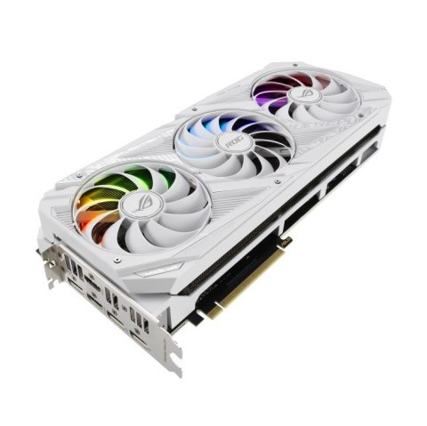 Karta graf. ASUS RTX 3070 ROG STRIX 8GB White V2 (WYPRZEDAŻ)