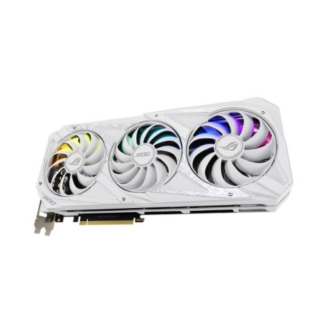 Karta graf. ASUS RTX 3070 ROG STRIX 8GB White V2 (WYPRZEDAŻ)