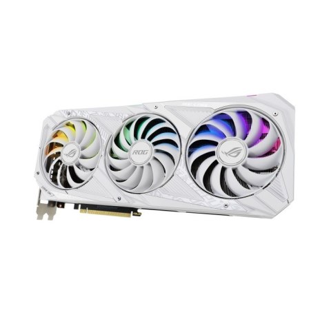 Karta graf. ASUS RTX 3070 ROG STRIX 8GB White V2 (WYPRZEDAŻ)