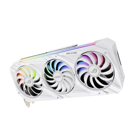 Karta graf. ASUS RTX 3070 ROG STRIX 8GB White V2 (WYPRZEDAŻ)