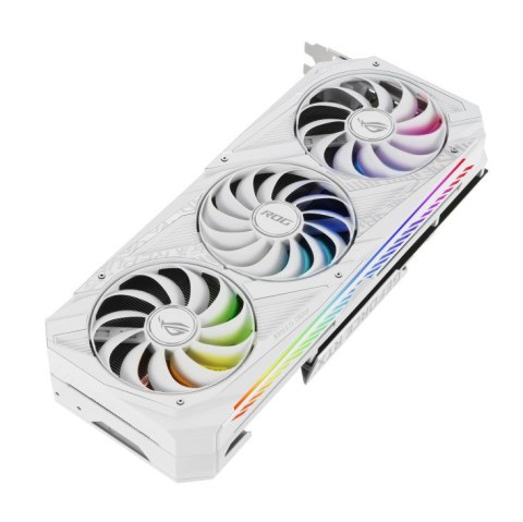 Karta graf. ASUS RTX 3070 ROG STRIX 8GB White V2 (WYPRZEDAŻ)