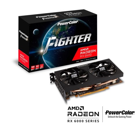 Karta graf. PowerColor Fighter Radeon RX 6600 8G