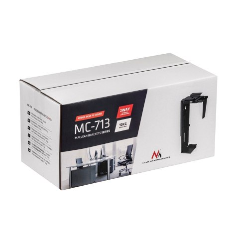 MACLEAN UCHWYT DO KOMPUTERA CZARNY MC-713B