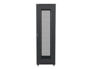 LANBERG SZAFA STOJĄCA RACK 19" 42U 800X1000 DRZWI PERFOROWANE CZARNA FF01-8042-23B