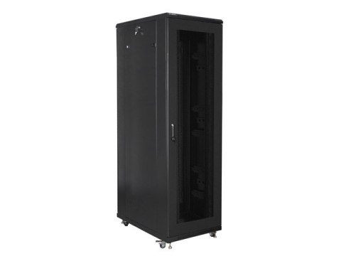 LANBERG SZAFA STOJĄCA RACK 19" 42U 800X1000 DRZWI PERFOROWANE CZARNA FF01-8042-23B