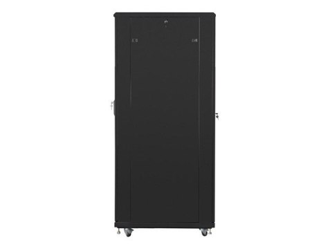 LANBERG SZAFA STOJĄCA RACK 19" 42U 800X1000 DRZWI PERFOROWANE CZARNA FF01-8042-23B