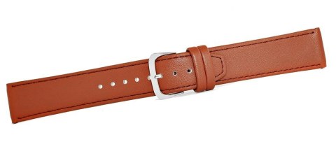 Pasek do zegarka CLASSIC - skóra 22 mm 4999-22XXL-2S Brązowy