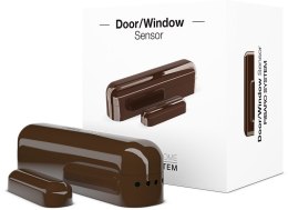 FIBARO Door Window Sensor 2 | FGDW-002-7 ZW5 | Brązowy czujnik otwarcia