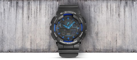 Zegarek Męski CASIO G-SHOCK GA-100-1A2ER + BOX