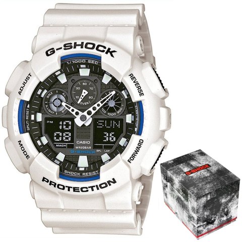 Zegarek Męski CASIO G-SHOCK GA-100B-7AER + BOX