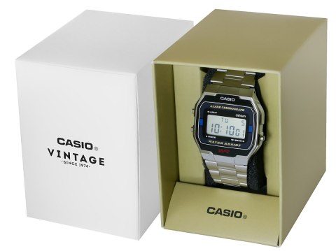 Zegarek CASIO A163WA-1QES Unisex + BOX