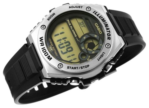 Zegarek Casio MWD-100H-9AVEF 10 BAR Do pływania Unisex + BOX