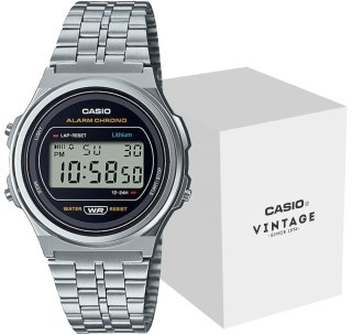 Zegarek Damski CASIO A171WE-1AEF + BOX