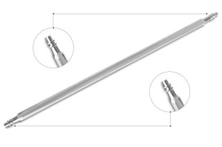 Teleskop stalowy do paska lub bransolety 21 mm TCDF21