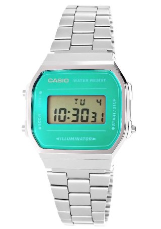 Zegarek CASIO A168WEM-2EF + BOX