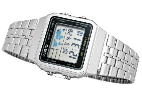 Zegarek CASIO A500WA-1DF + BOX