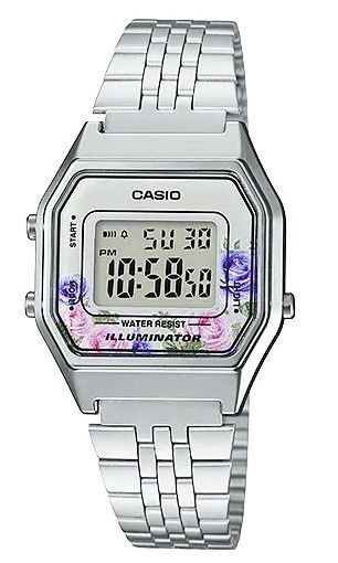 Zegarek Damski CASIO LA680WA-4CDF + BOX