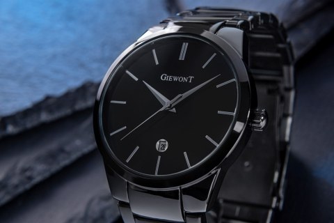 Zegarek Męski GIEWONT Timeless GW4290-1 Black