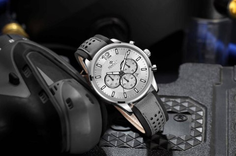 Zegarek Męski Perfect Chronograf CH01L-01 + Box