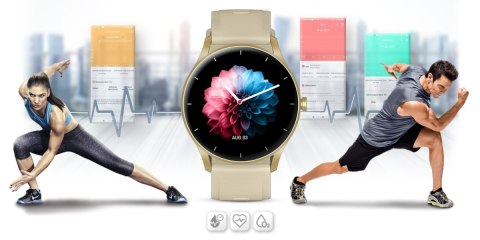 Smartwatch Gravity GT2-4