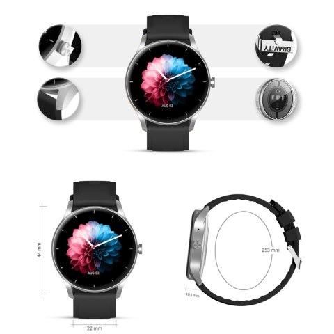 Smartwatch Gravity GT2-6