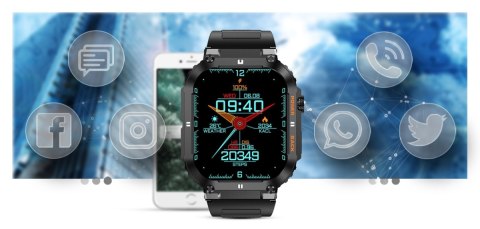 Smartwatch Gravity GT6-1