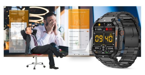 Smartwatch Gravity GT6-2