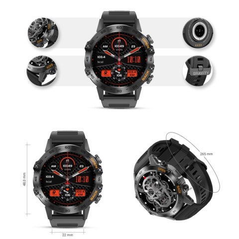 Smartwatch Gravity GT9-1