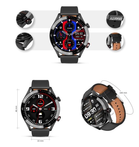 Smartwatch Męski Gravity GT4-4