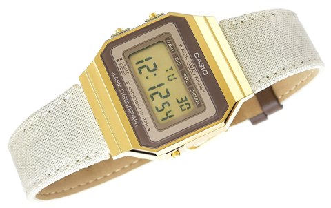 Zegarek Damski CASIO Vintage A700WEGL-7AEF + BOX