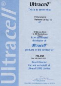 Akumulator AGM ULTRACELL UL 12V 3.4Ah