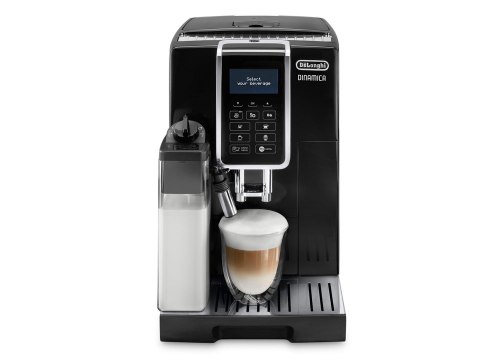 Ekspres ciśnieniowy automatyczny DeLonghi Dinamica ECAM 350.55.B (1450W; kolor czarny)