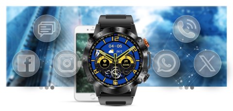 Smartwatch Gravity GT20-5