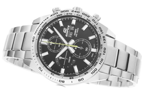 Zegarek Męski CASIO EDIFICE EFR-574D-1AVUEF 10 BAR + BOX