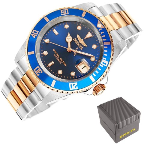 Zegarek Męski Invicta PRO DIVER Automatyczny 30600 + BOX