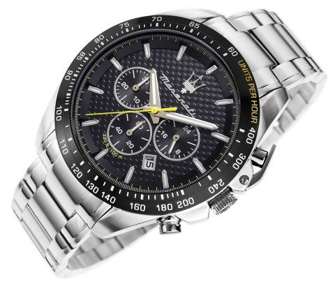 Zegarek Męski Maserati Traguardo Chrono R8873612042 + BOX