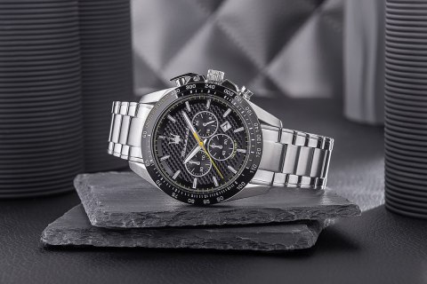 Zegarek Męski Maserati Traguardo Chrono R8873612042 + BOX