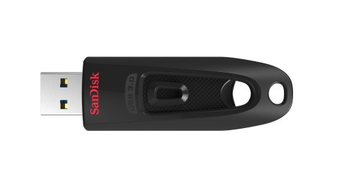 Pendrive SanDisk Ultra SDCZ48-256G-U46 (256GB; USB 3.0; kolor czarny)