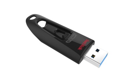 Pendrive SanDisk Ultra SDCZ48-256G-U46 (256GB; USB 3.0; kolor czarny)