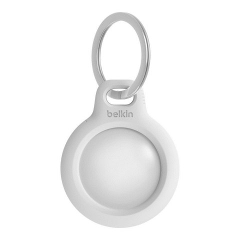 BELKIN AIRTAG HOLDER ETUI Z KÓŁKIEM - BIAŁE