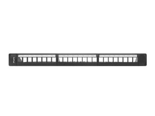 Patch panel Lanberg PPKS-1124-B (1U; 19")