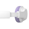 Słuchawki bezprzewodowe Belkin SoundForm Inspire Wireless Over-The-Ear Headset for Kids BT5.2 Lavender