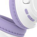 Słuchawki bezprzewodowe Belkin SoundForm Inspire Wireless Over-The-Ear Headset for Kids BT5.2 Lavender