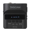 Tascam DR-10L - Cyfrowy rejestrator Tascam typu "body-pack" z mikrofonem lavalier (biały)