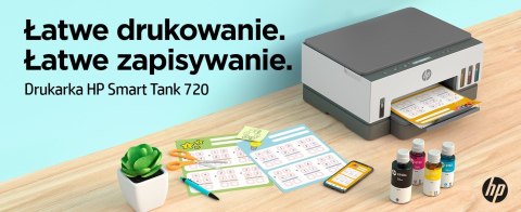 Urządzenie wielofunkcyjne Hp Smart Tank 720