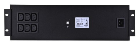 Zasilacz UPS EVER SINLINE 3000 USB HID 19" 3U (Rack; 3000VA) (W/SL00RM-003K00/07)