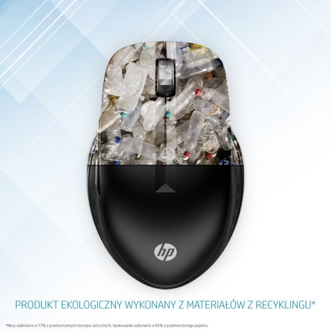 Mysz HP 430 Multi-Device Wireless Mouse Black bezprzewodowa czarna 3B4Q2AA