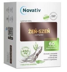 Novativ Żeń-szeń Complex 60tabl.